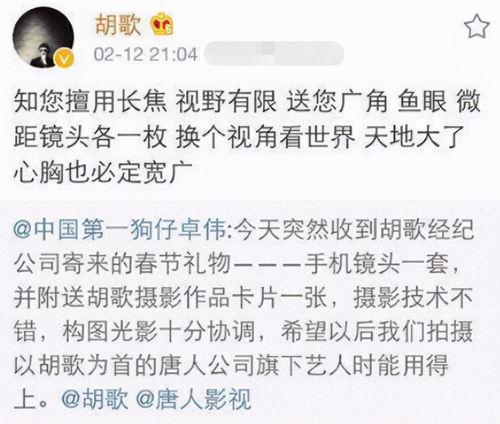 卓伟最新爆料胡歌,卓伟独家爆料,神秘女友身份引热议